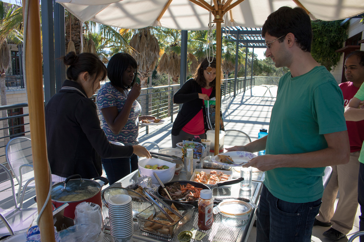 Picture of 160718 Group Potluck